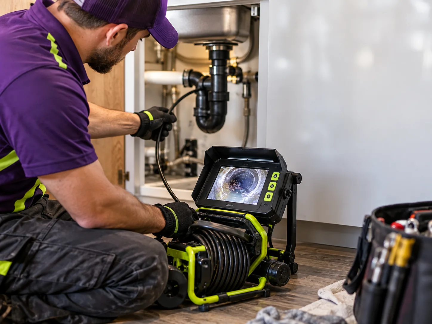 Drain Cleaning company in Franklin, VT